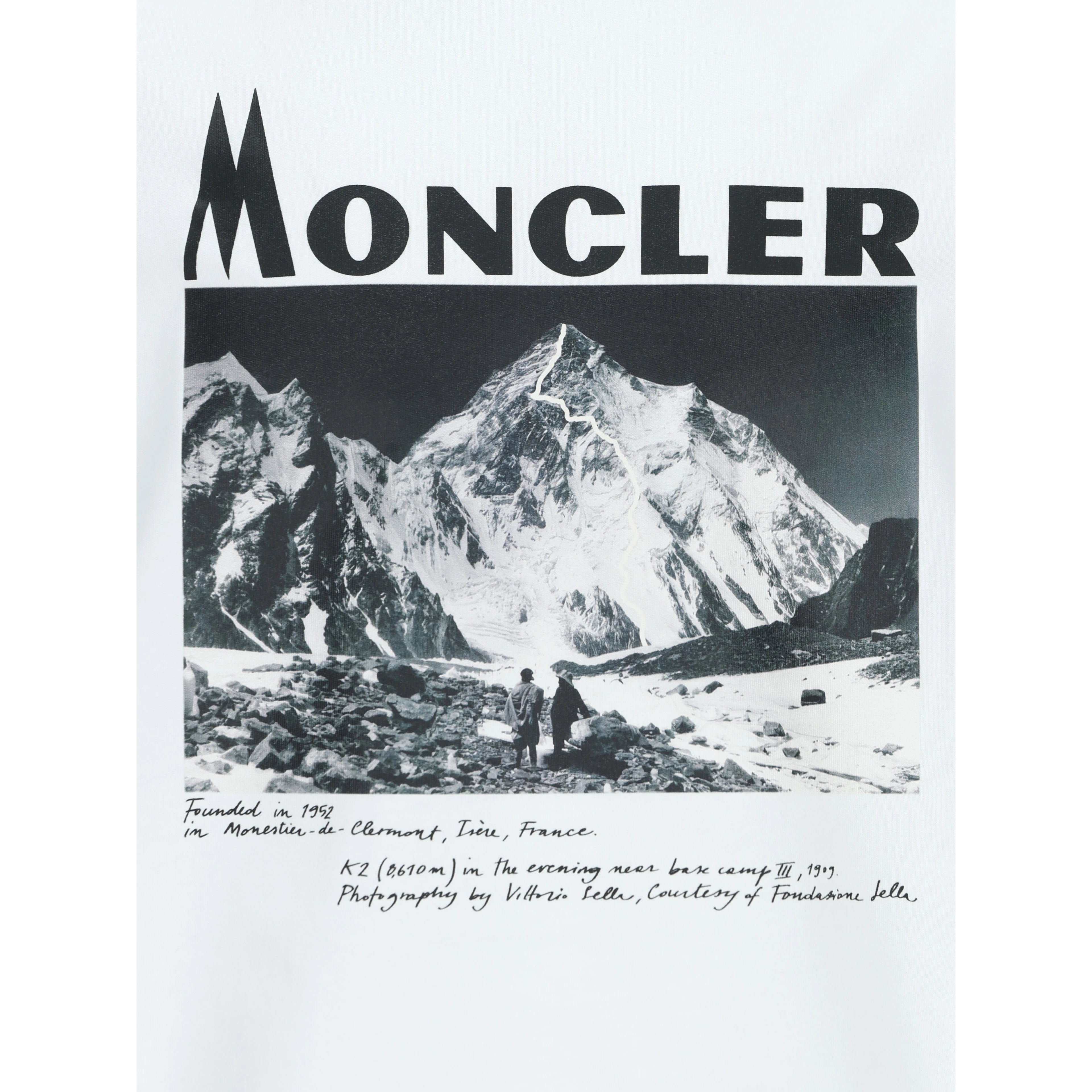 MONCLER RE-ICONS T-shirts and Polos White
