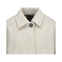 MAX MARA - ATELIER Coats Beige