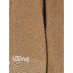 Loewe Sweaters Brown