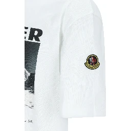 MONCLER RE-ICONS T-shirts and Polos White