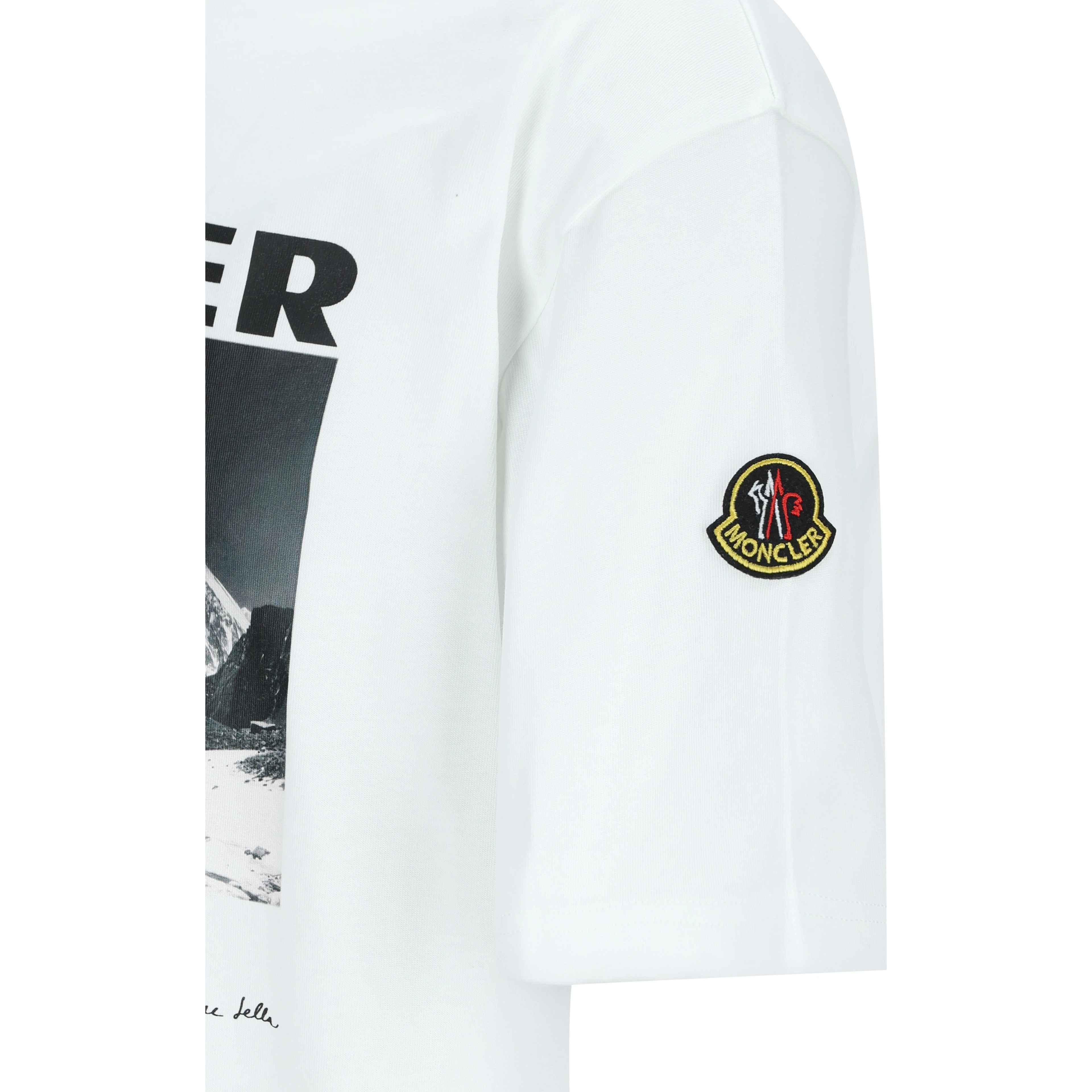 MONCLER RE-ICONS T-shirts and Polos White