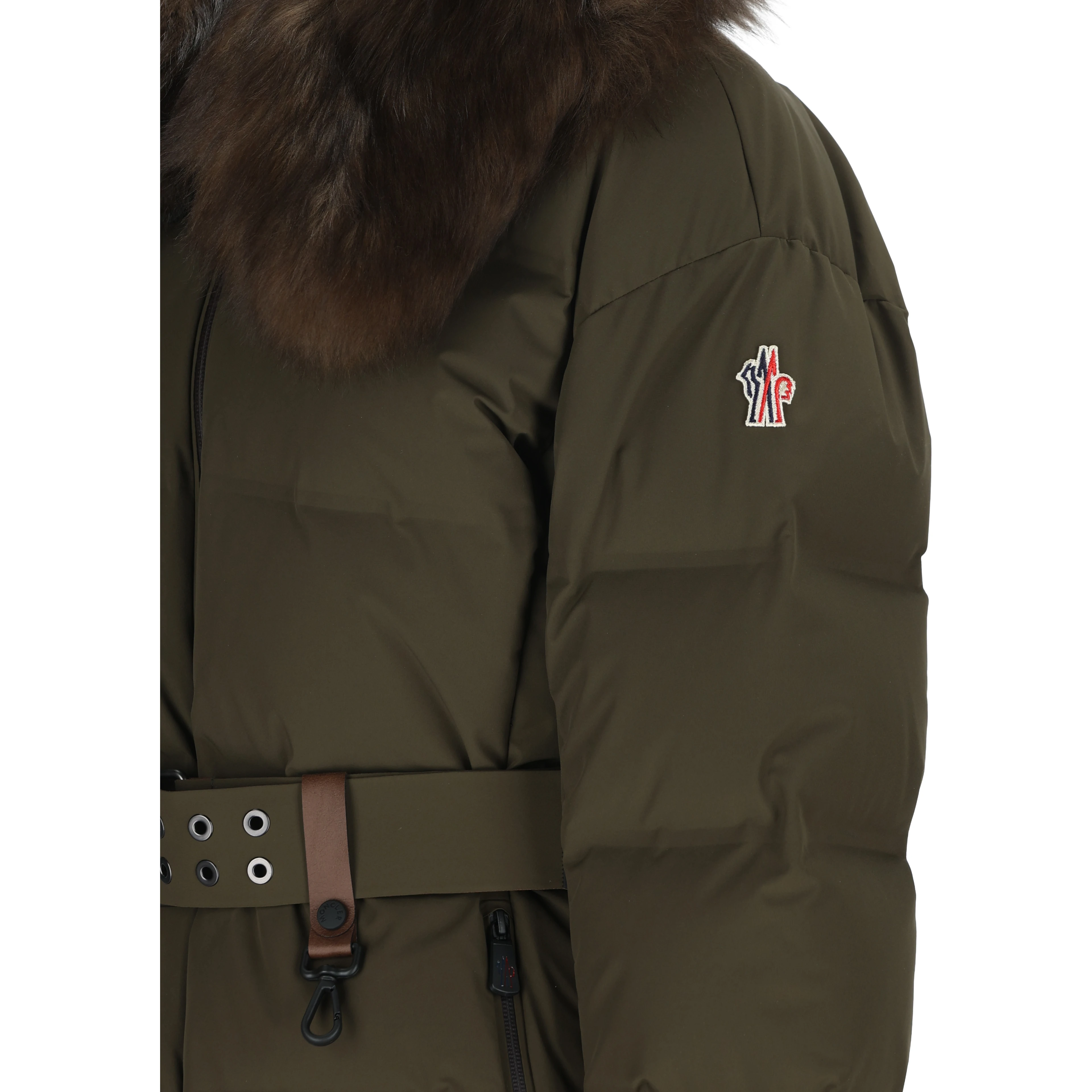 MONCLER GRENOBLE Jackets Green