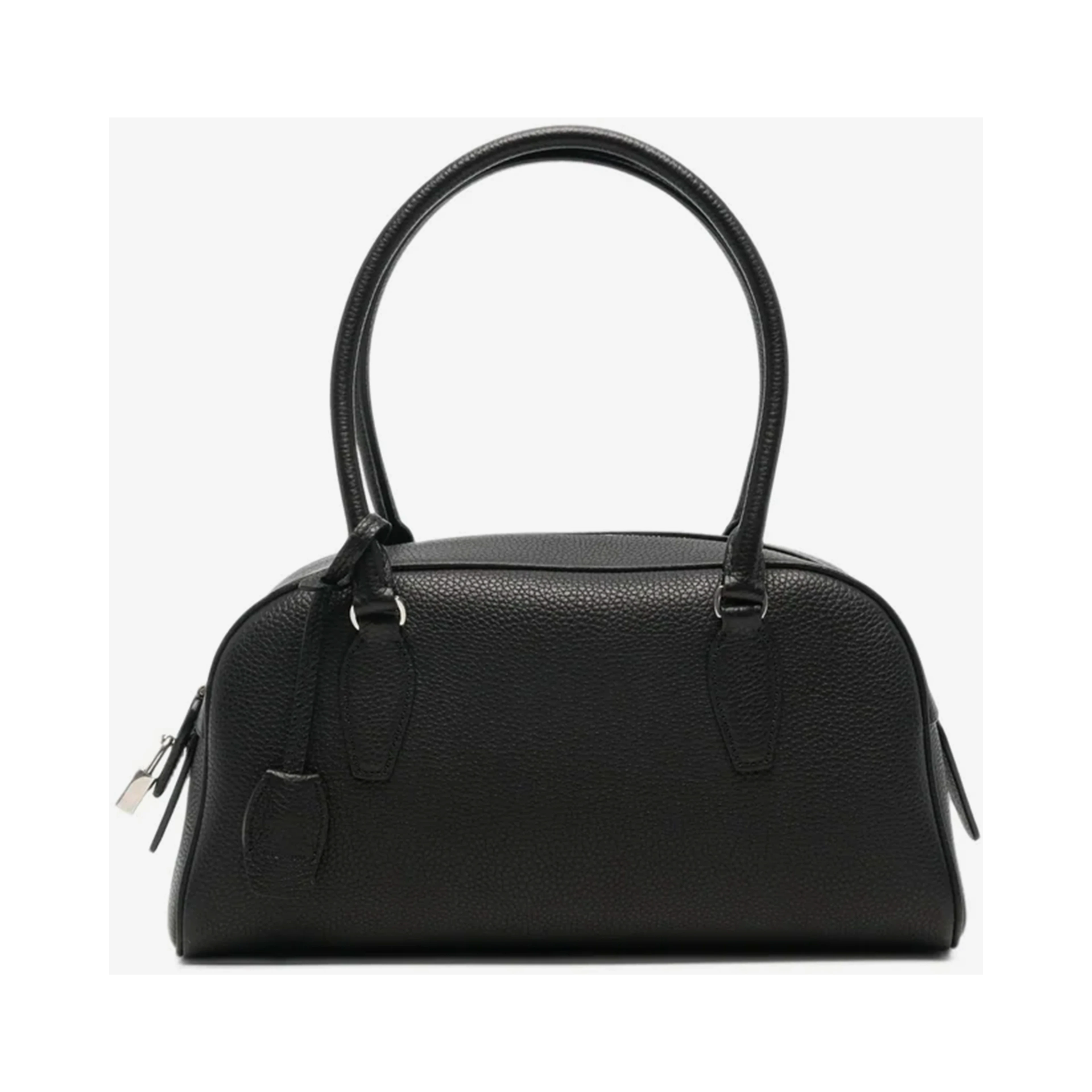 Small black E/W India bag