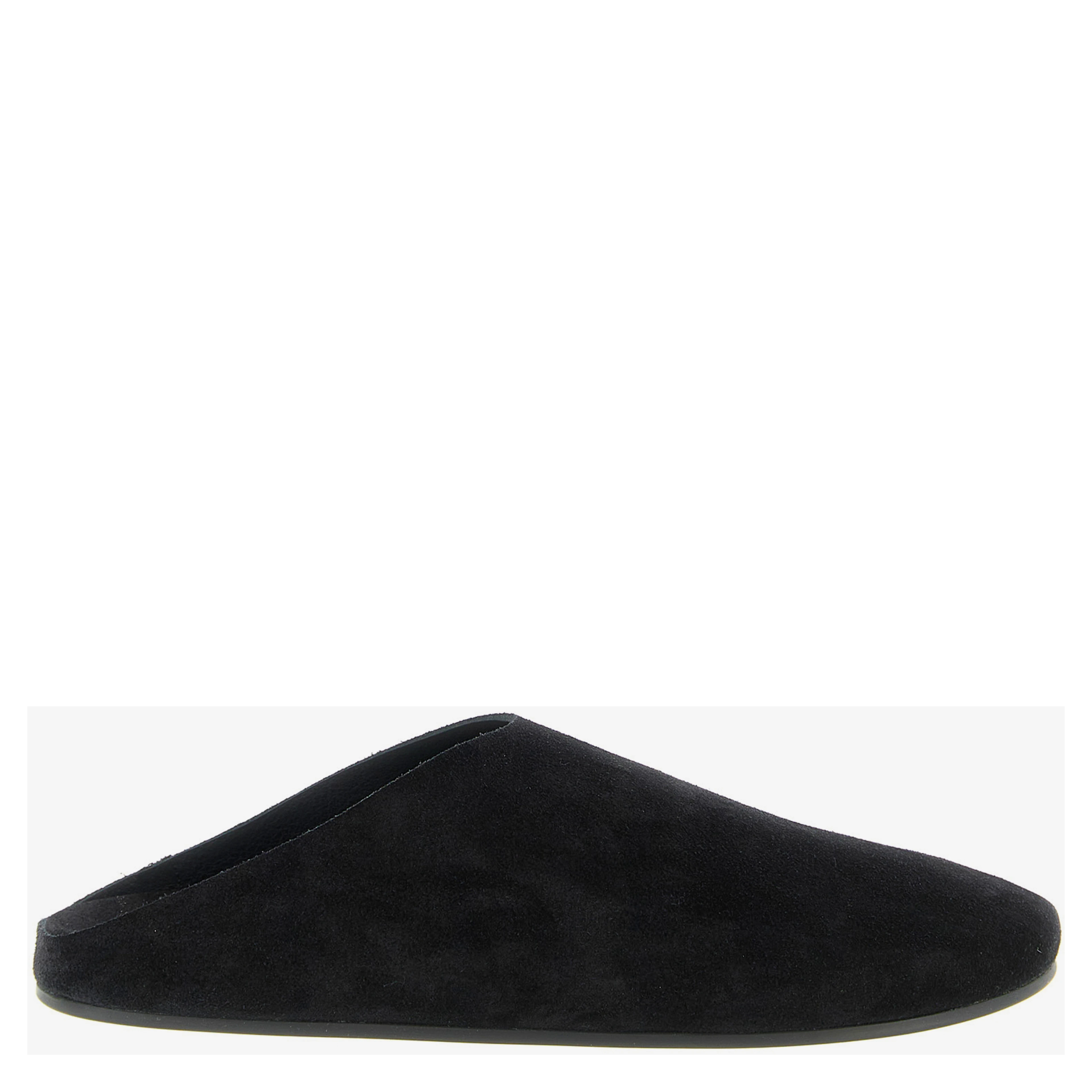 Black Hudson slip-on slides