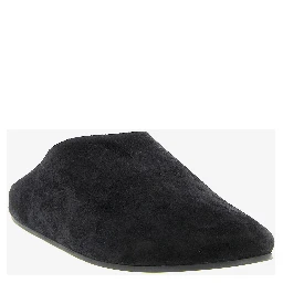 Black Hudson slip-on slides