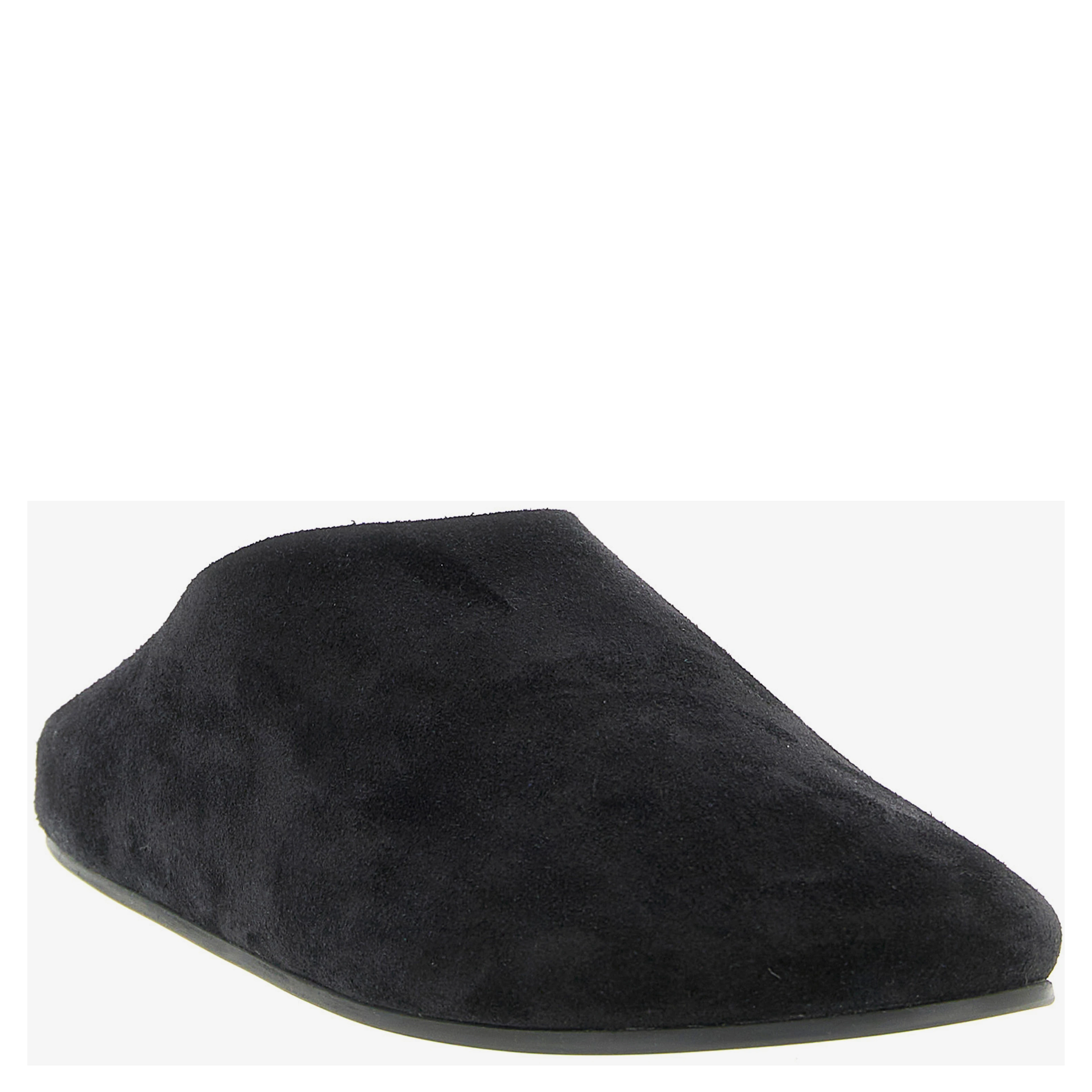 Black Hudson slip-on slides