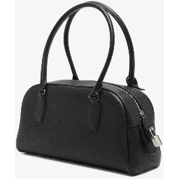 Small black E/W India bag