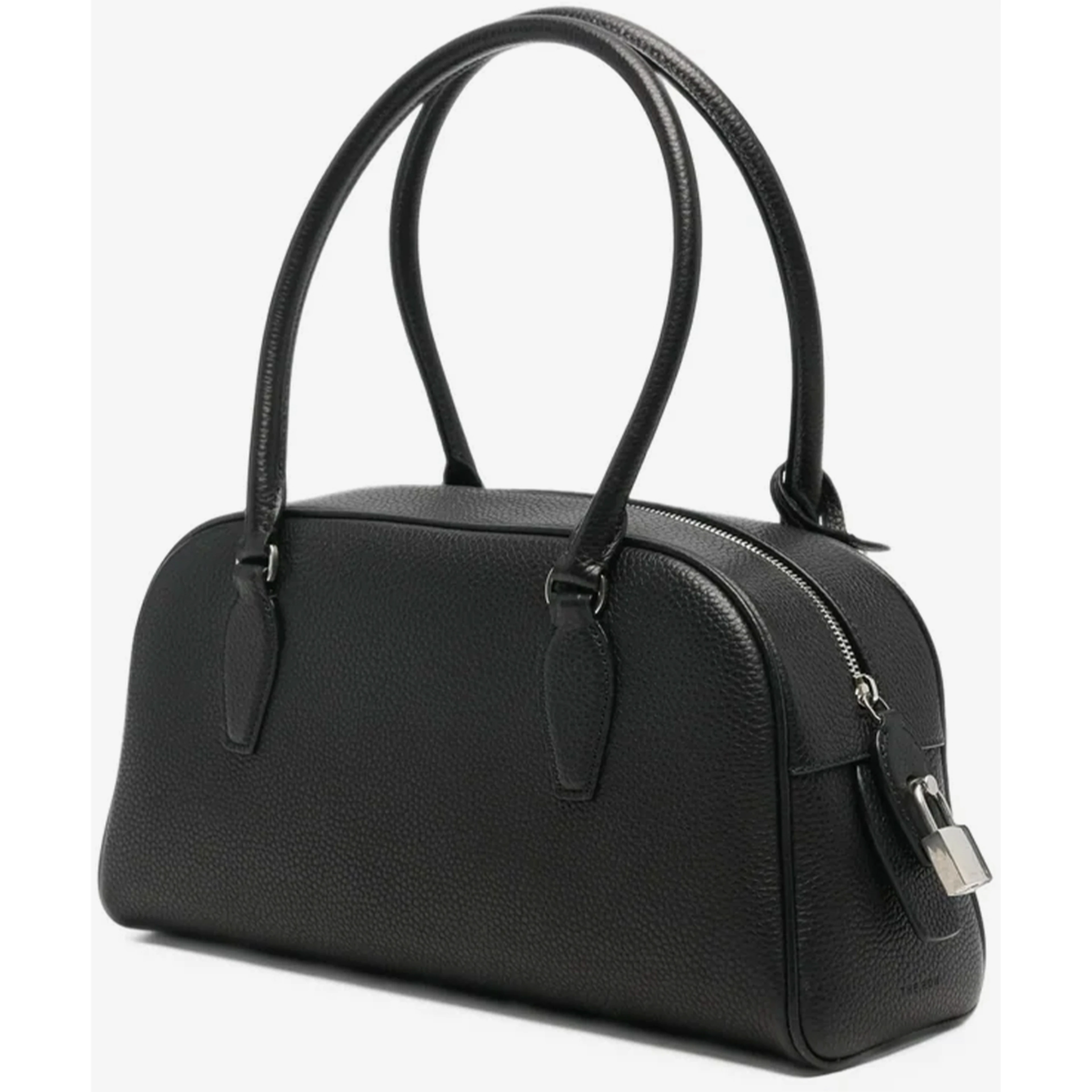 Small black E/W India bag