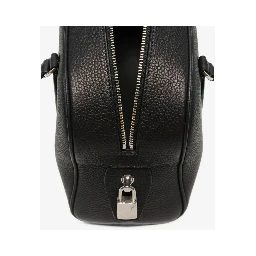 Small black E/W India bag