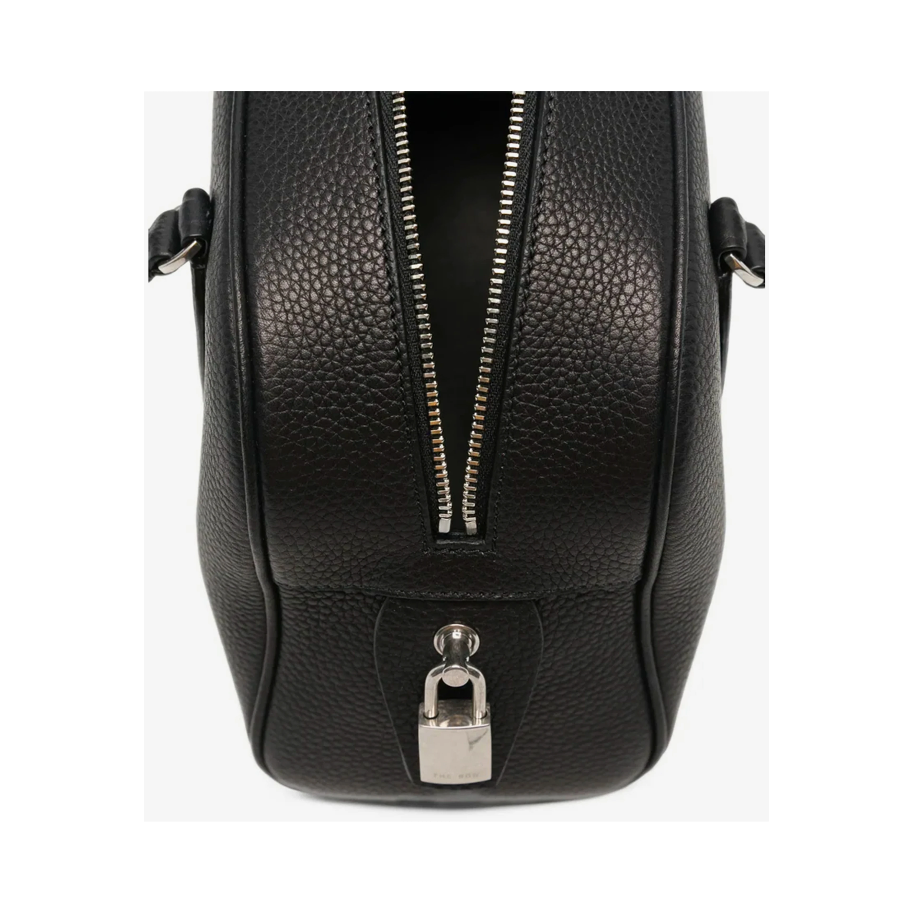 Small black E/W India bag