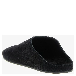 Black Hudson slip-on slides