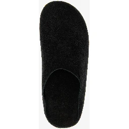 Black Hudson slip-on slides