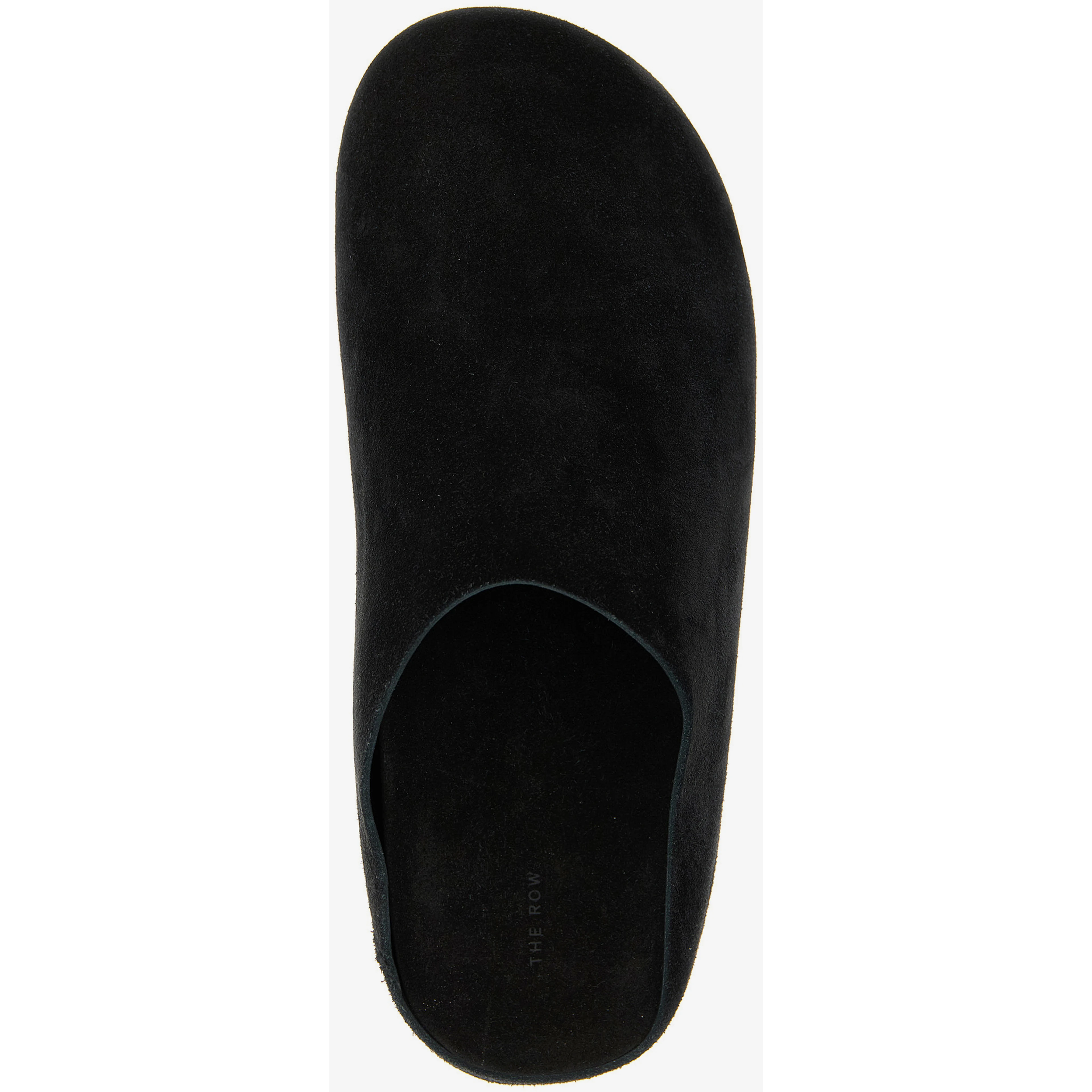Black Hudson slip-on slides