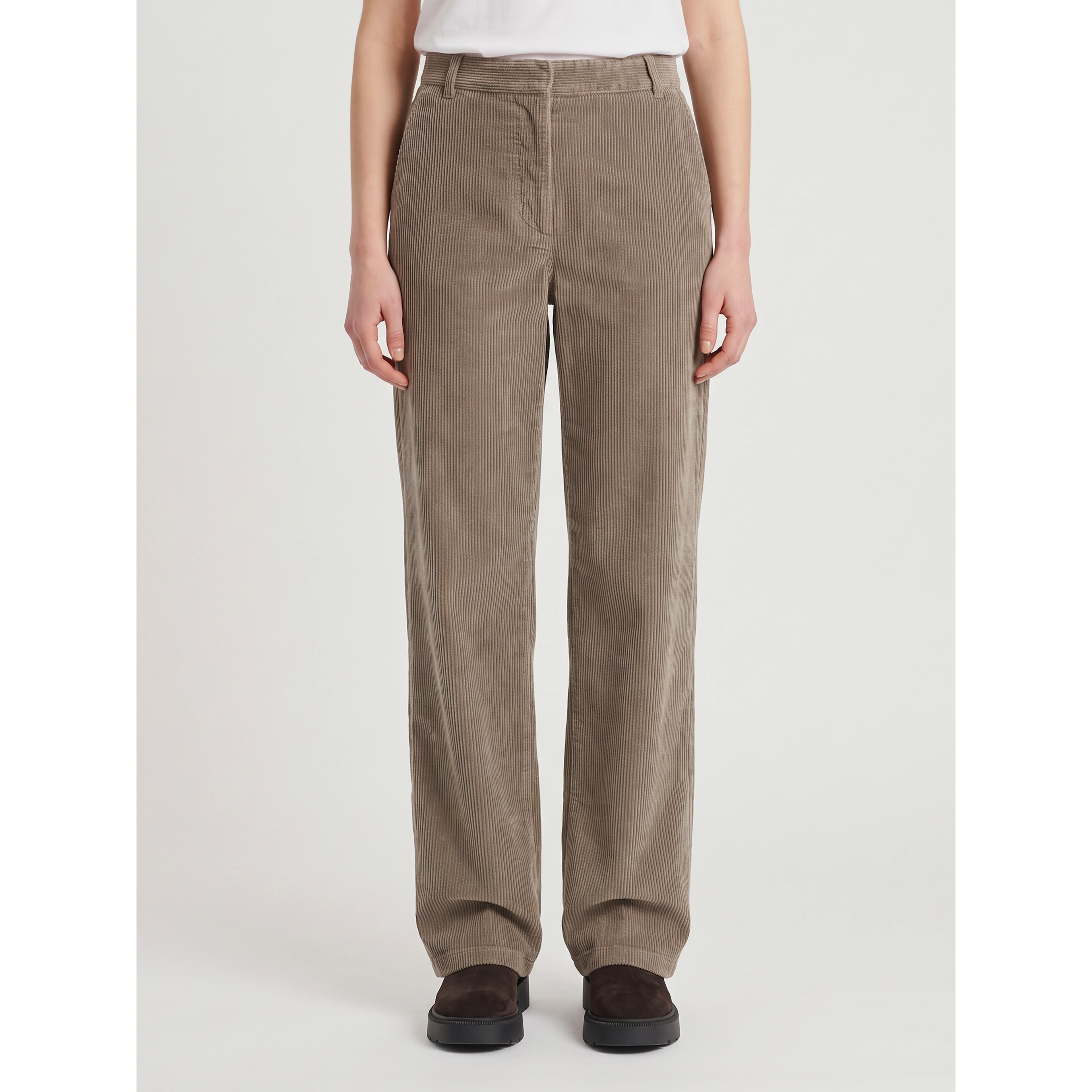 Faded taupe Adler pants