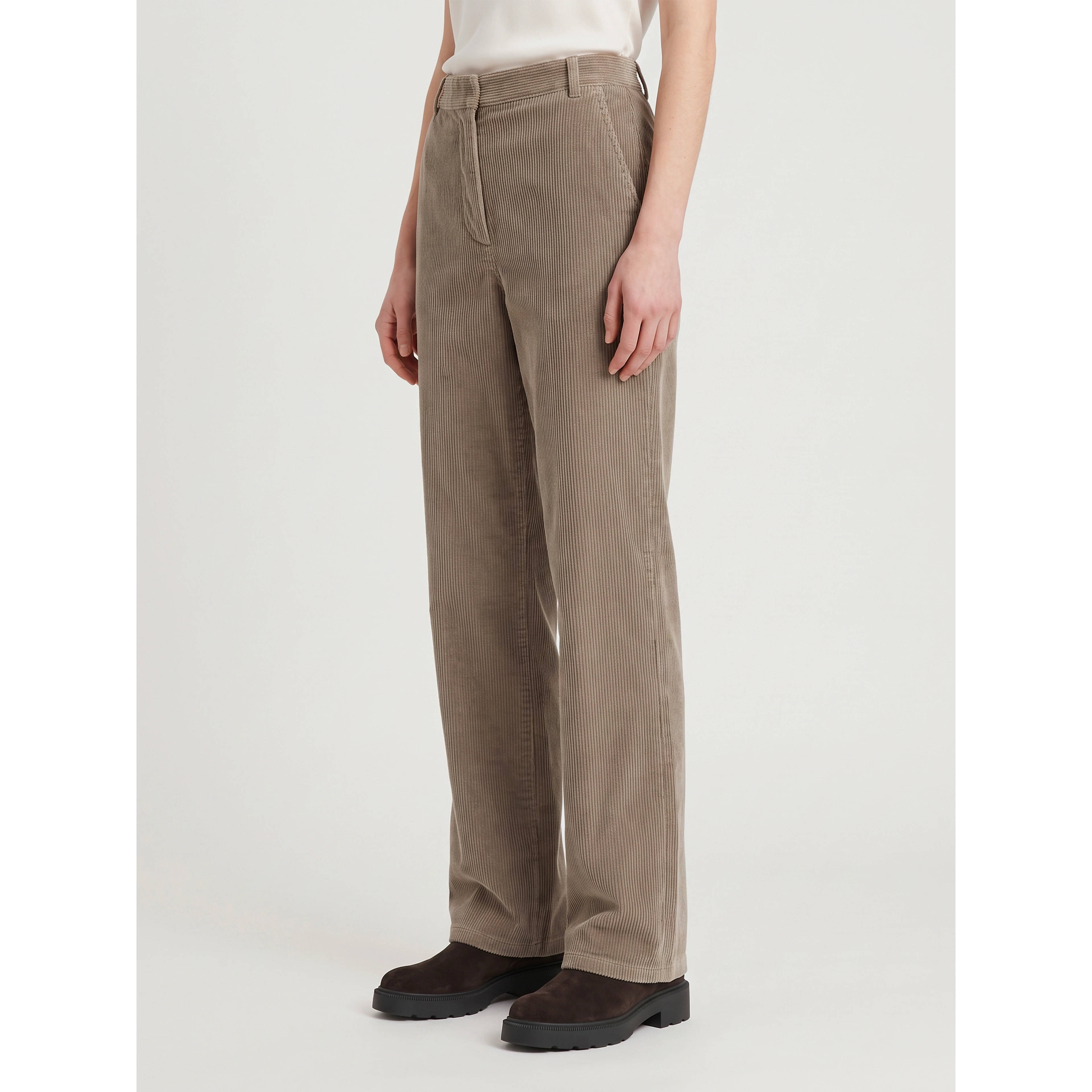 Faded taupe Adler pants