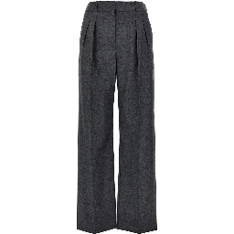 'Sbiru Lds' pants with darts