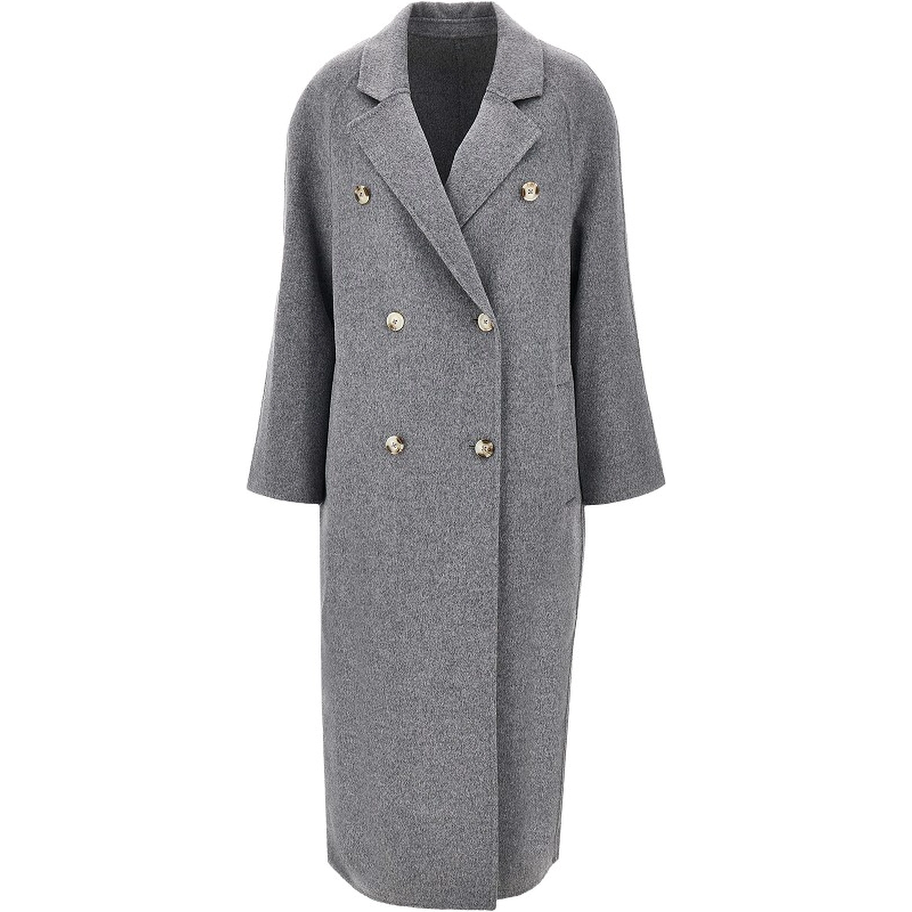 'Irvin' double-breasted drap coat