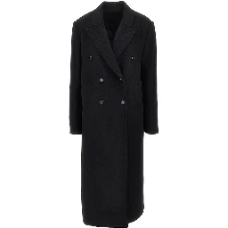 'Rosco' double-breasted long coat
