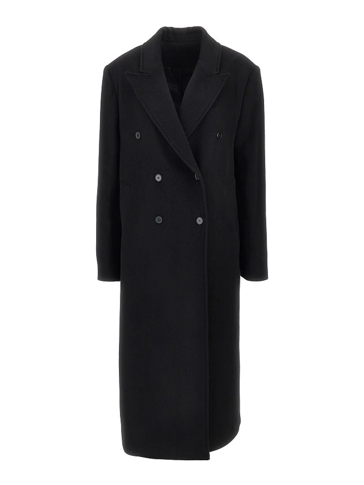 'Rosco' double-breasted long coat