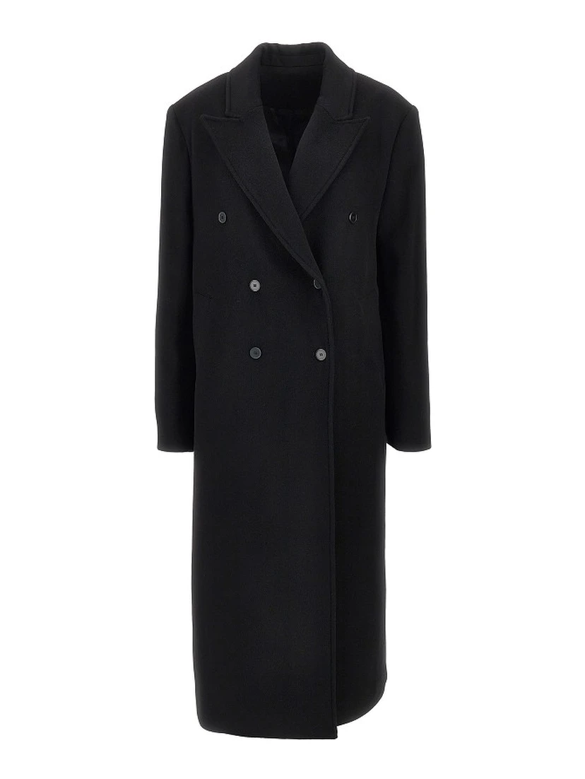 'Rosco' double-breasted long coat