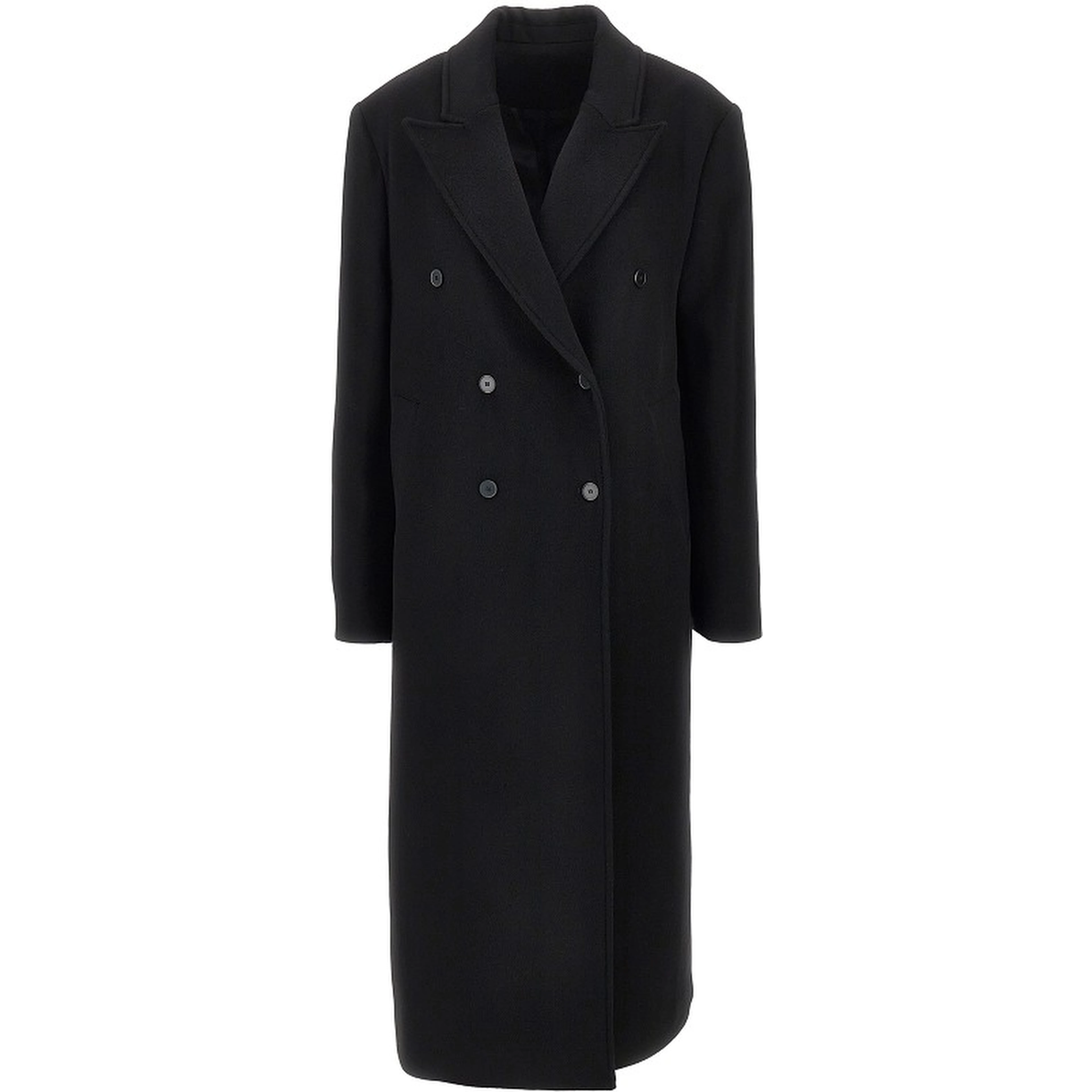 'Rosco' double-breasted long coat
