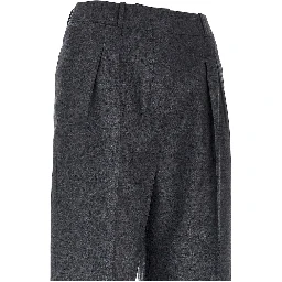 'Sbiru Lds' pants with darts