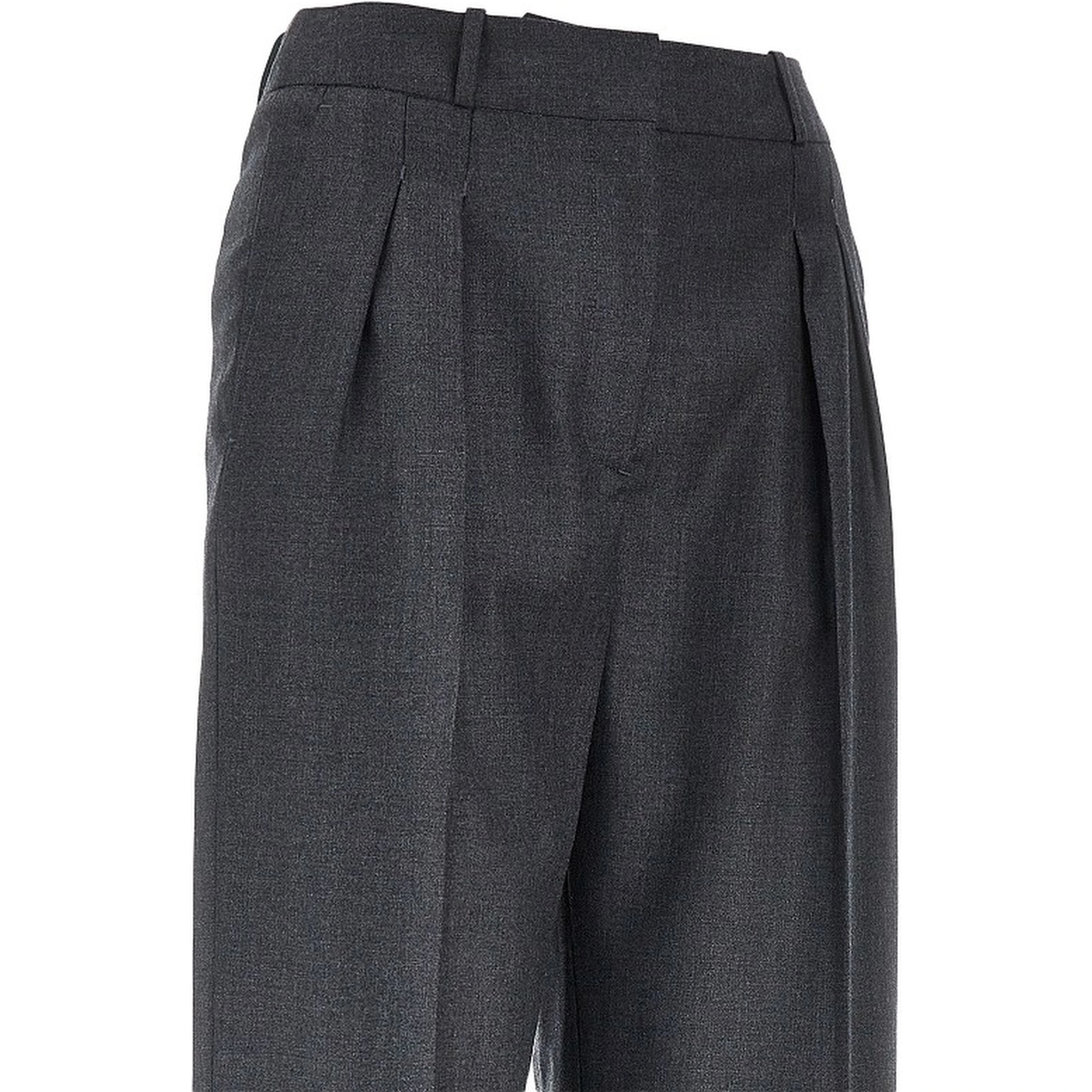 'Sbiru Lds' pants with darts