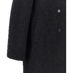 'Rosco' double-breasted long coat