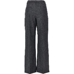 'Sbiru Lds' pants with darts