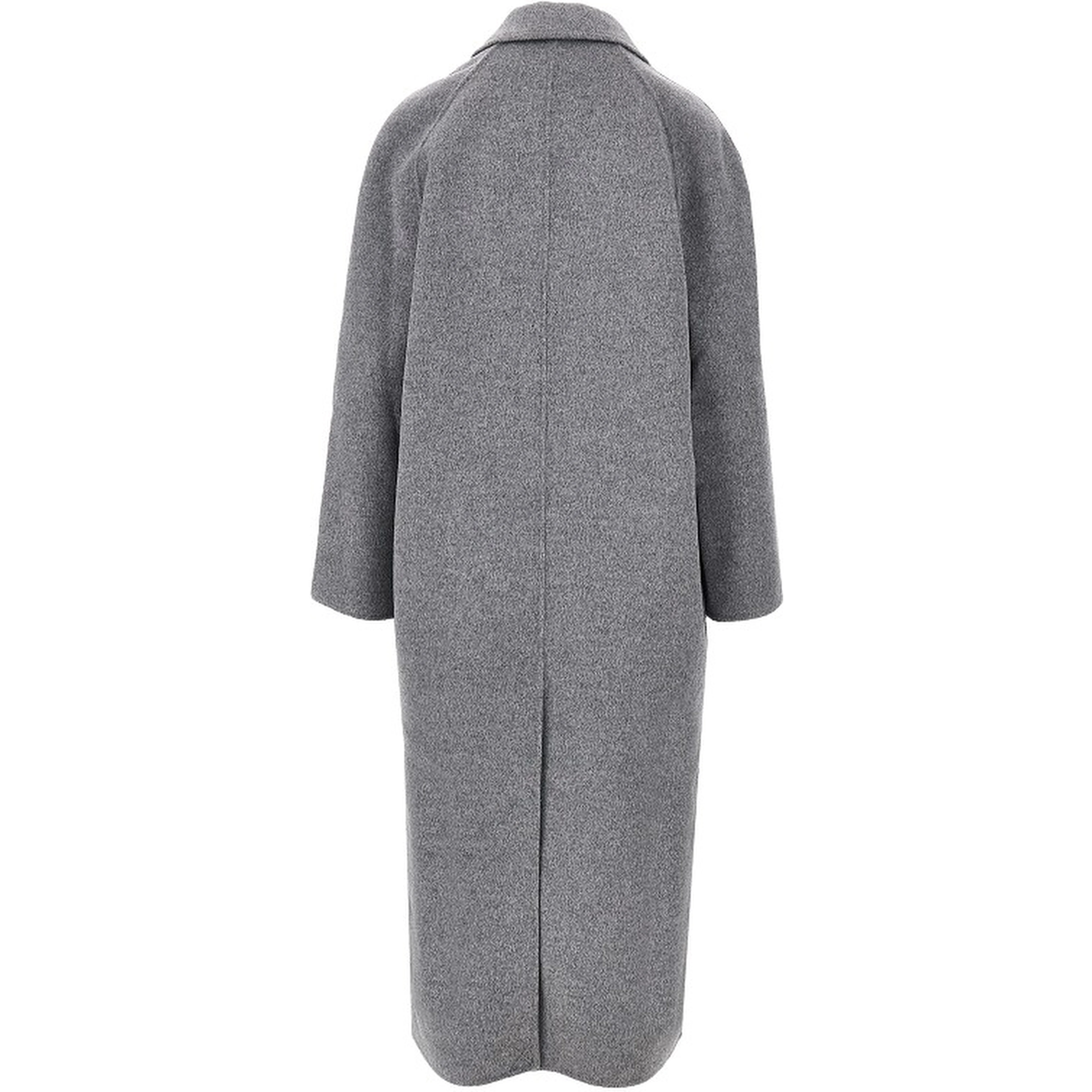 'Irvin' double-breasted drap coat