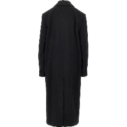 'Rosco' double-breasted long coat