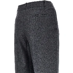 'Sbiru Lds' pants with darts
