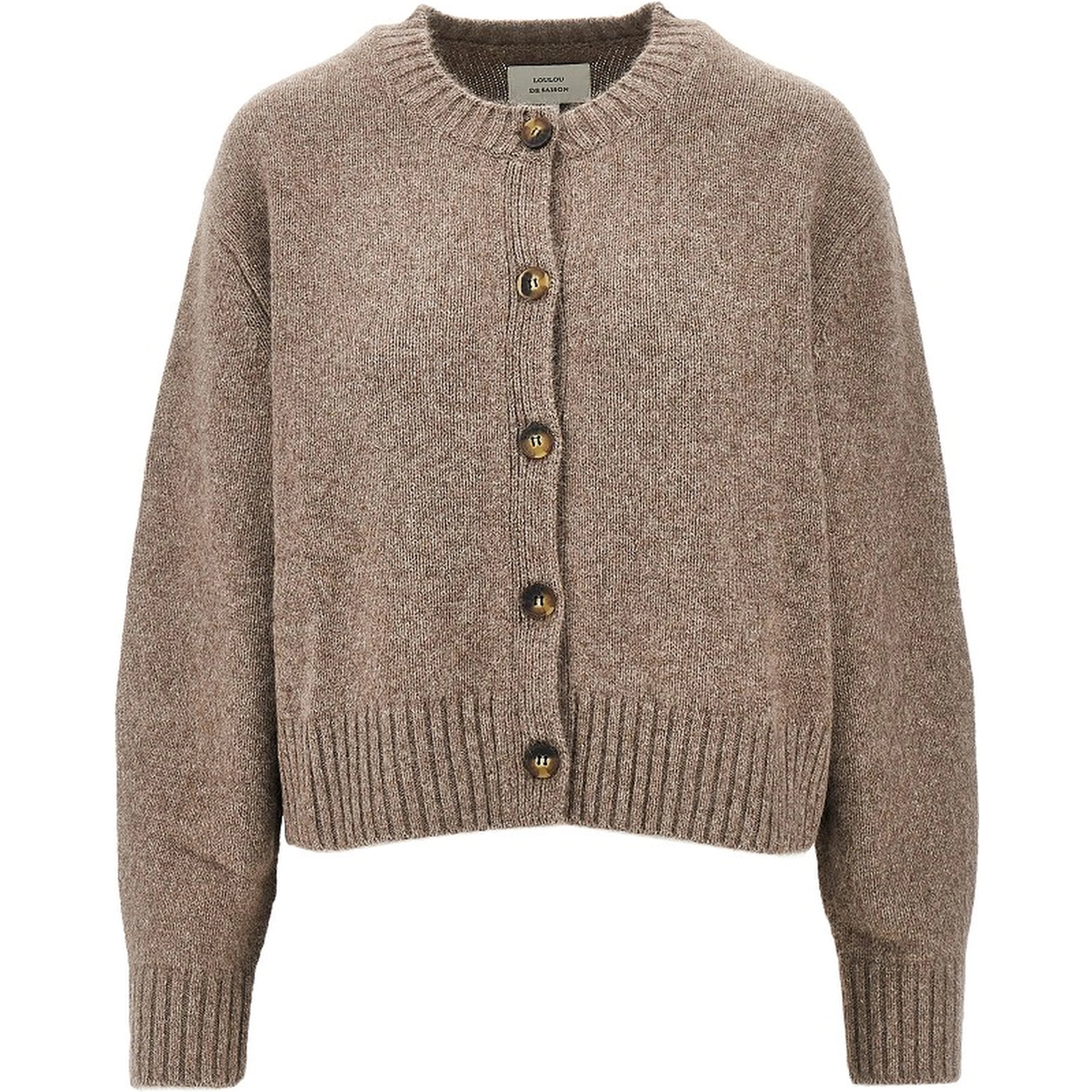 'REMUS' yak-blend cardigan