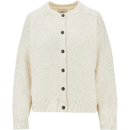 'Aidar' wool and cashmere cardigan