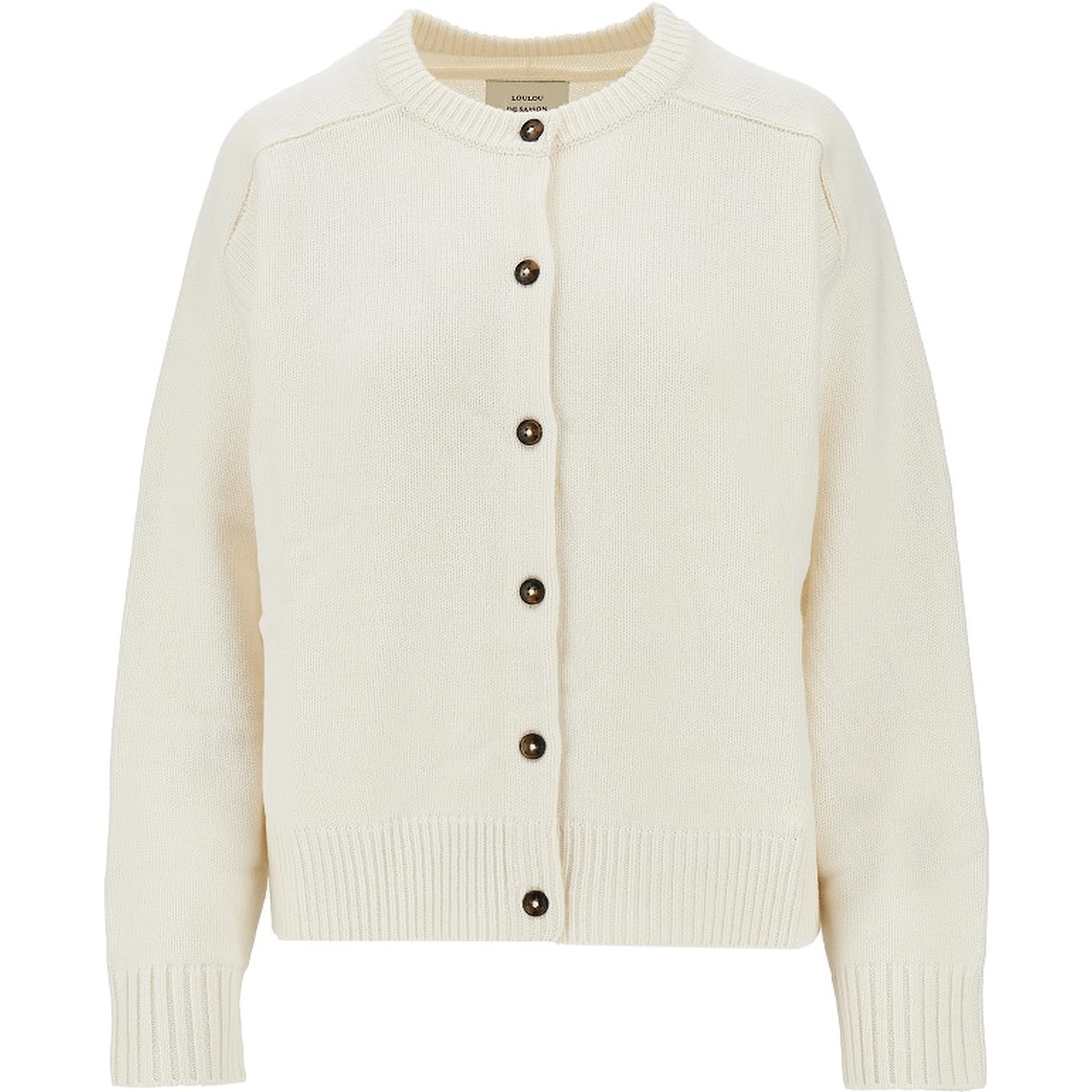 'Aidar' wool and cashmere cardigan