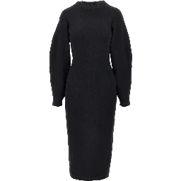 'ELENA' knitted midi dress