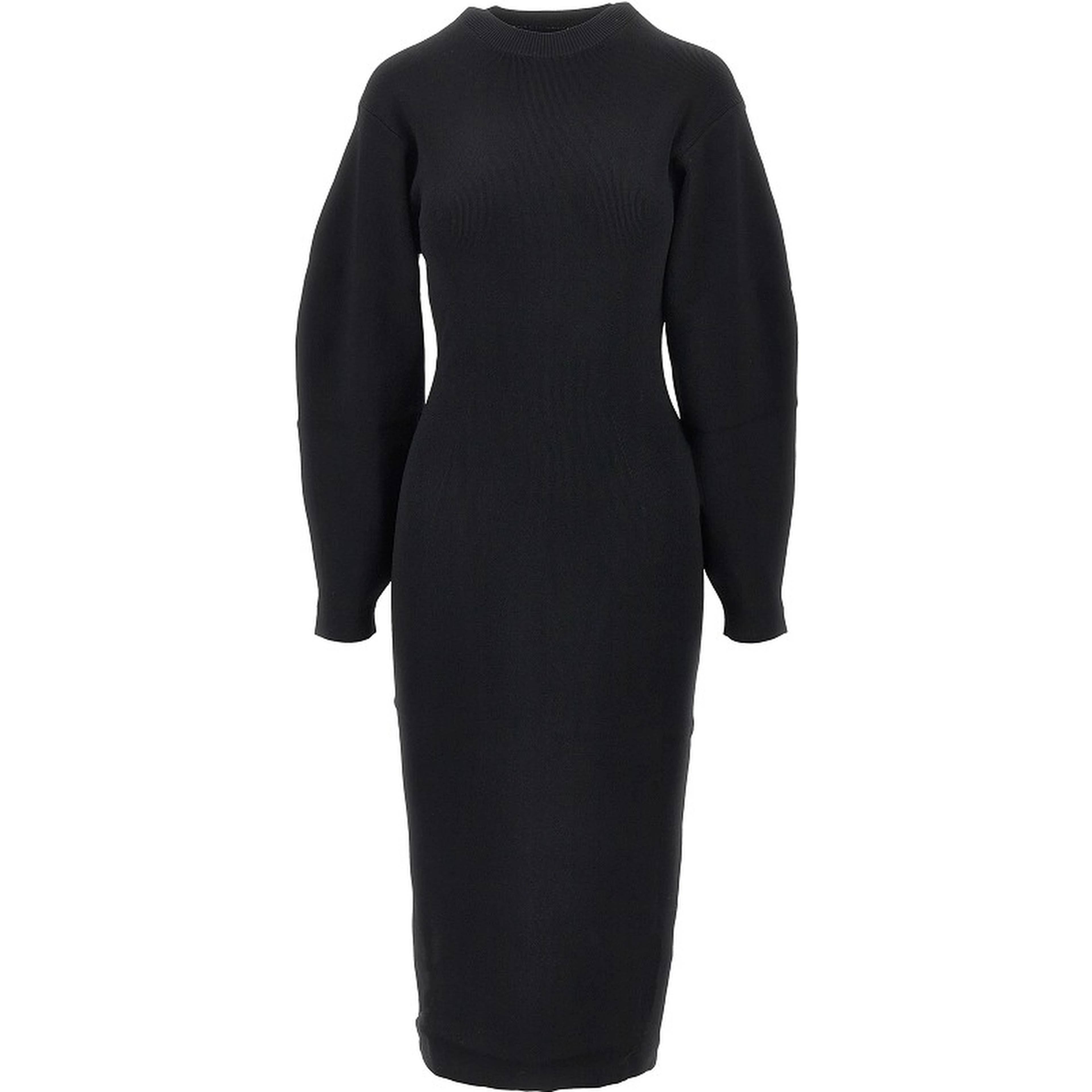 'ELENA' knitted midi dress
