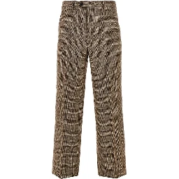 'Bridge' Prince of Wales pants