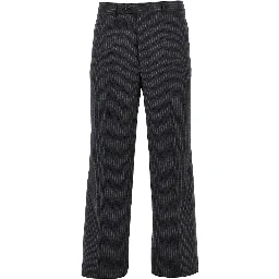 'Bridge' pinstriped pants