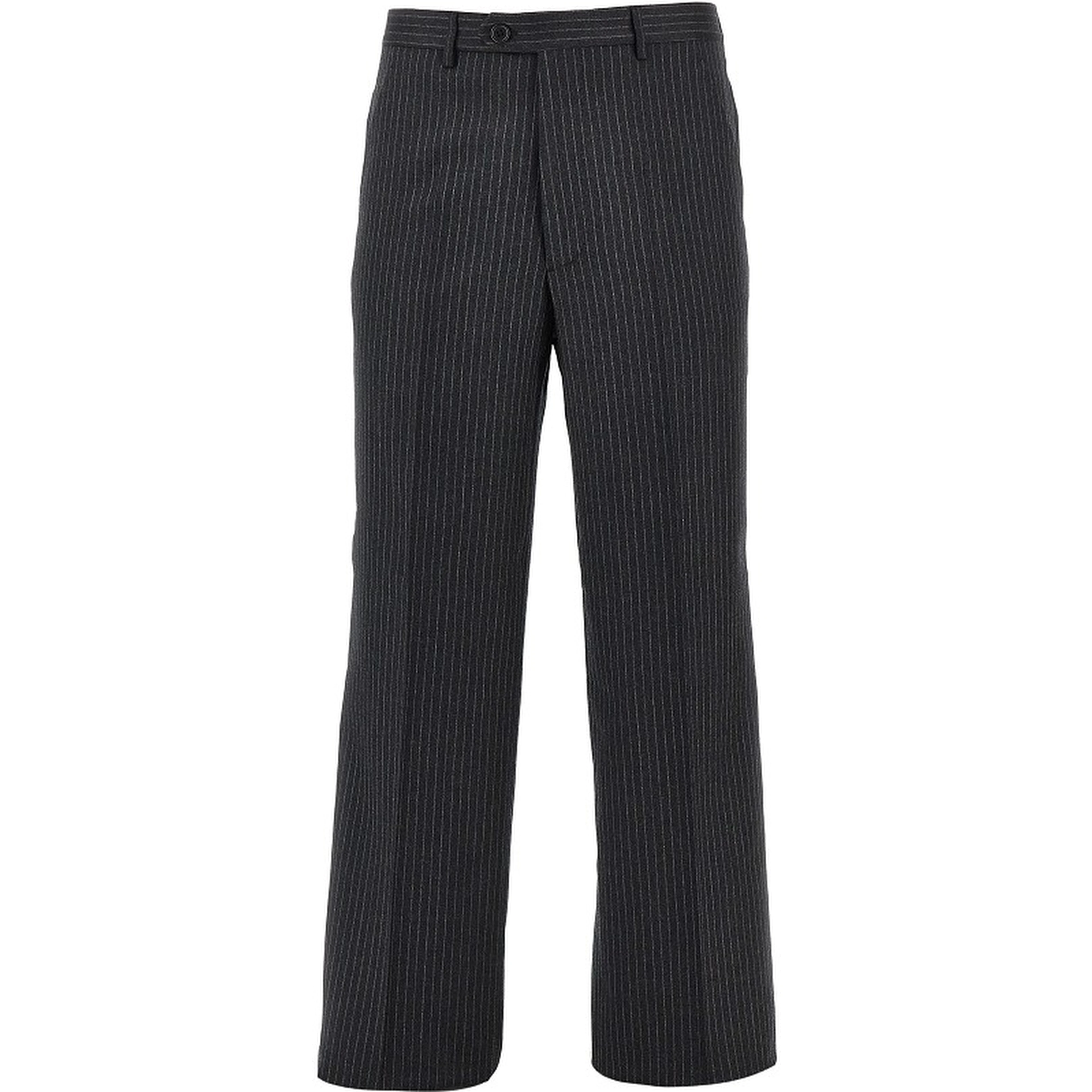 'Bridge' pinstriped pants