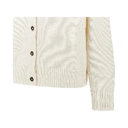 'Aidar' wool and cashmere cardigan