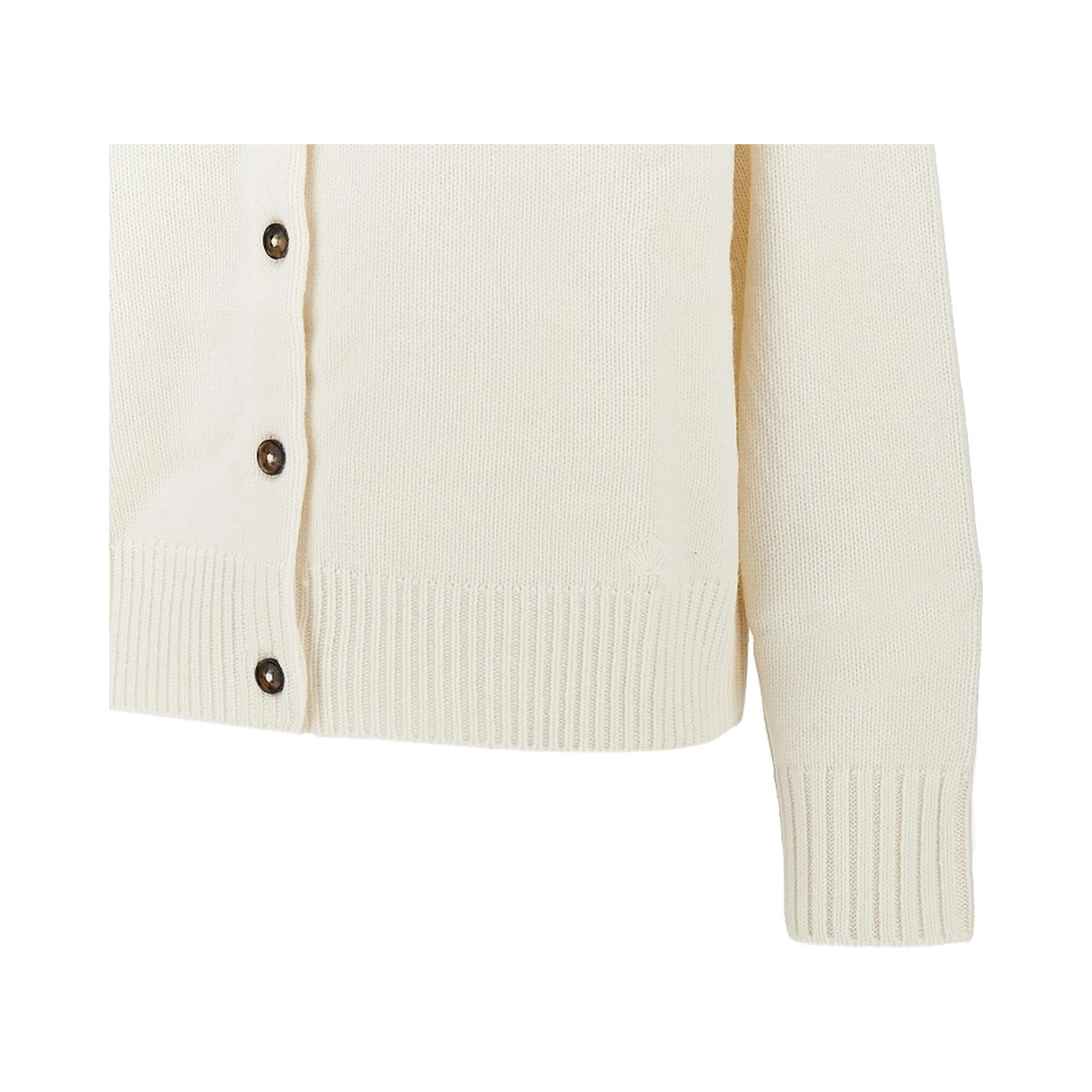 'Aidar' wool and cashmere cardigan