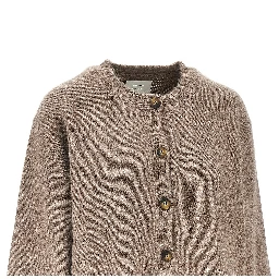 'REMUS' yak-blend cardigan