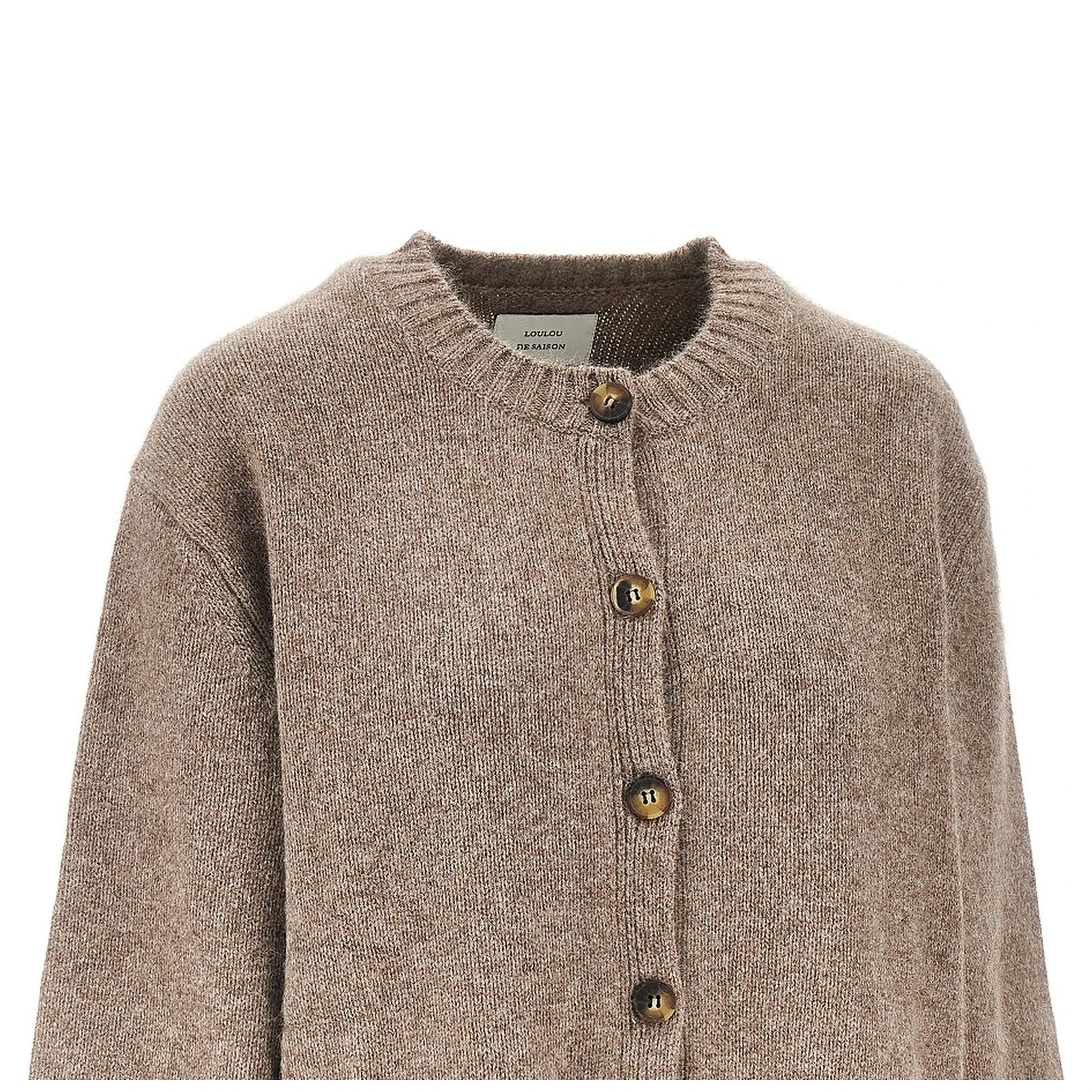 'REMUS' yak-blend cardigan
