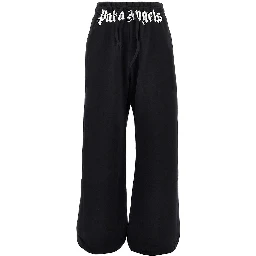 Waist logo print sweatpants