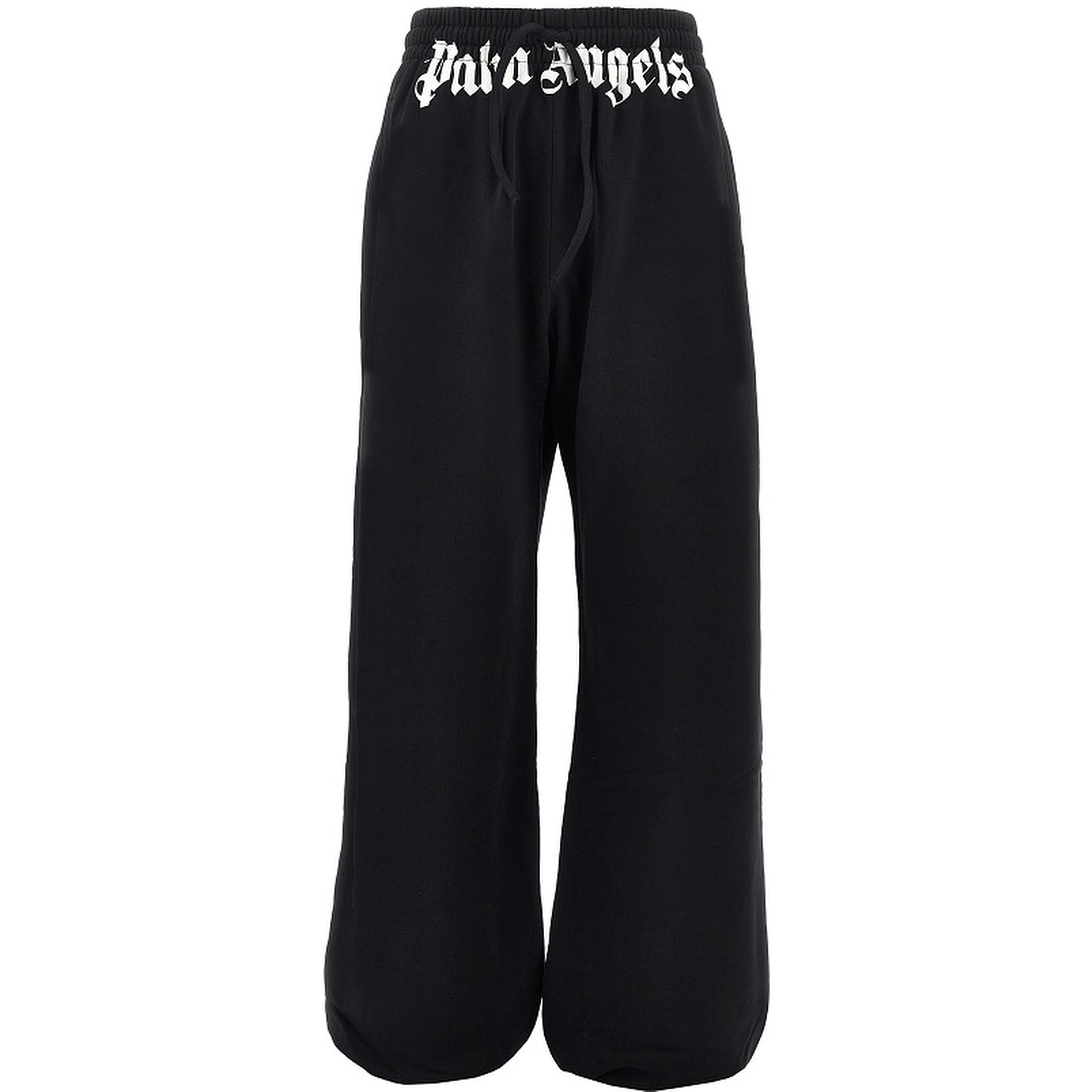 Waist logo print sweatpants