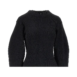 'ELENA' knitted midi dress