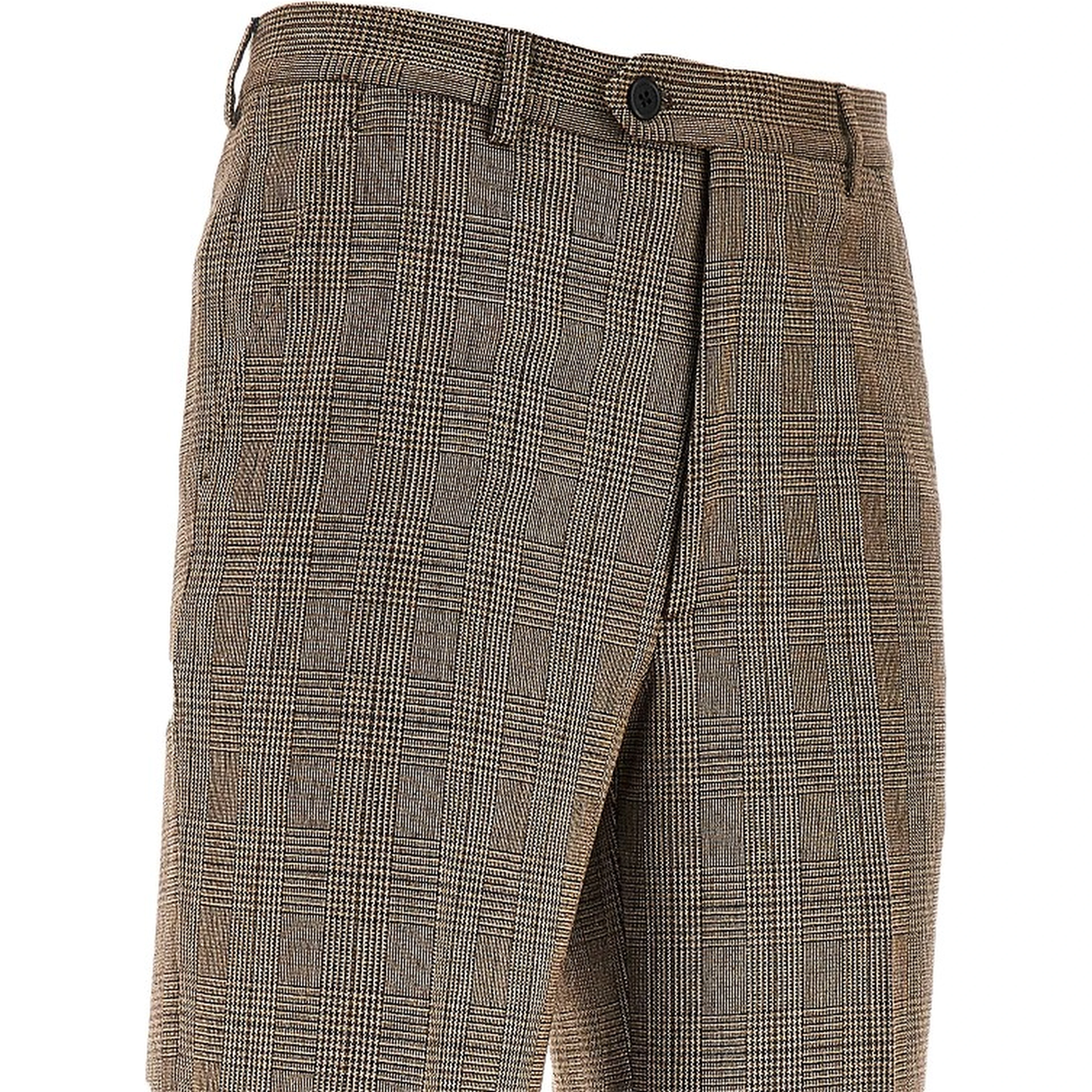 'Bridge' Prince of Wales pants