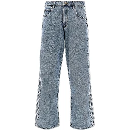 'Firebird' denim pants