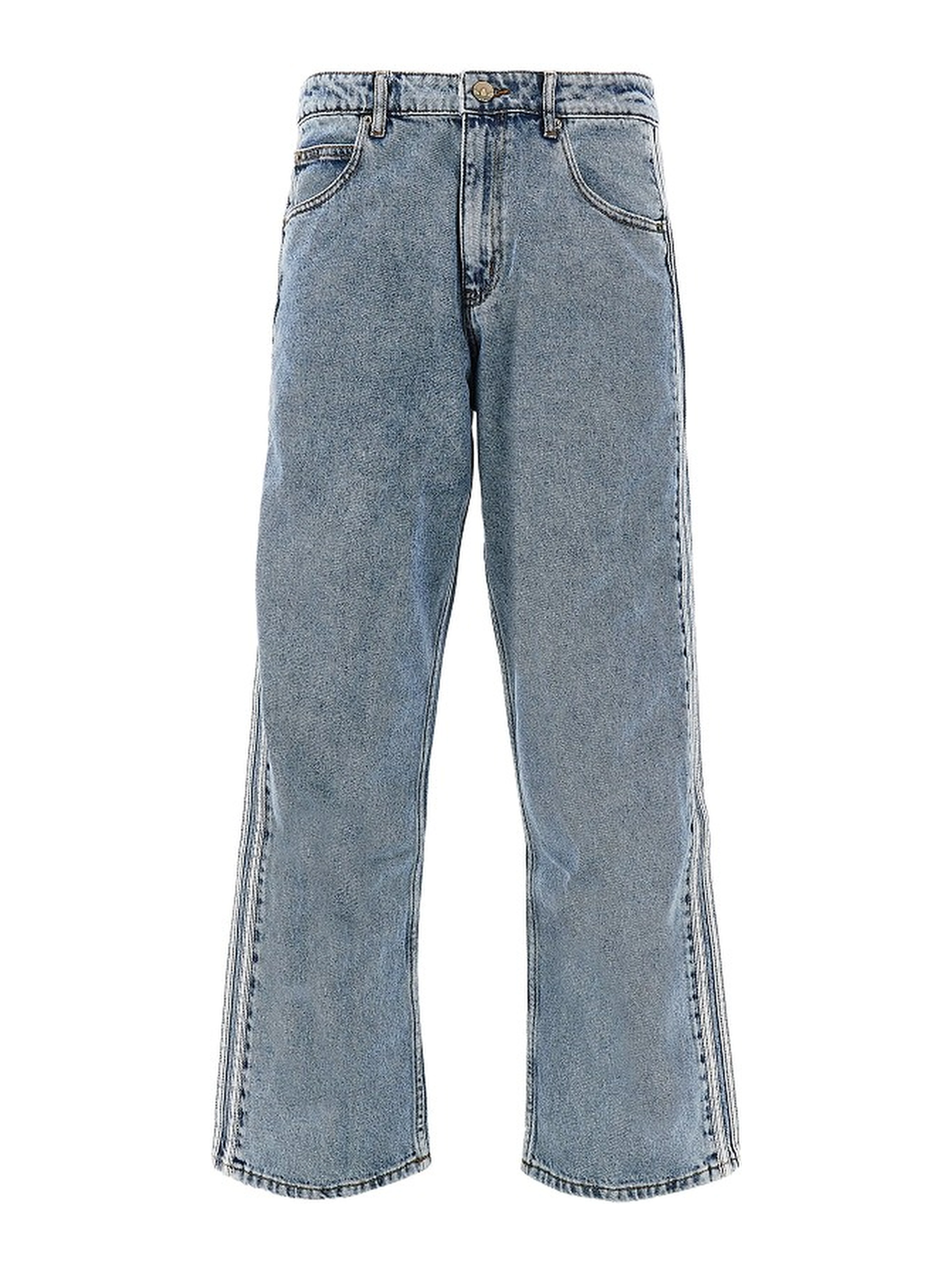 'Firebird' denim pants